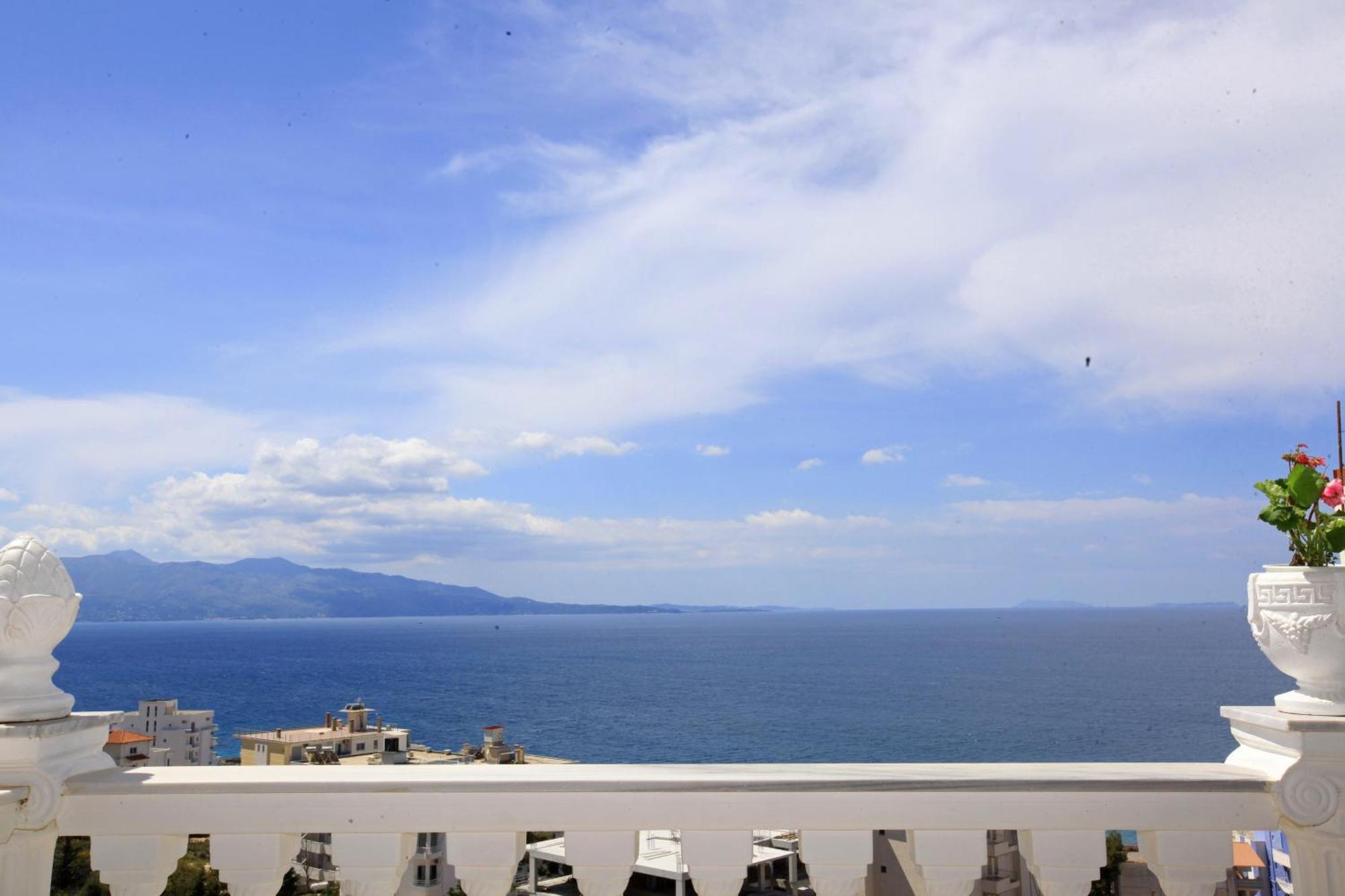 基奥斯酒店 Sarandë 客房 照片